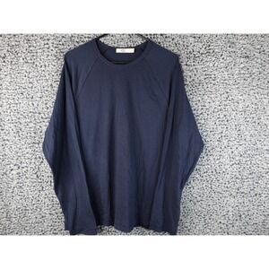 UGG Steiner Shirt Men's Medium Long Sleeve Tee‎ Blue